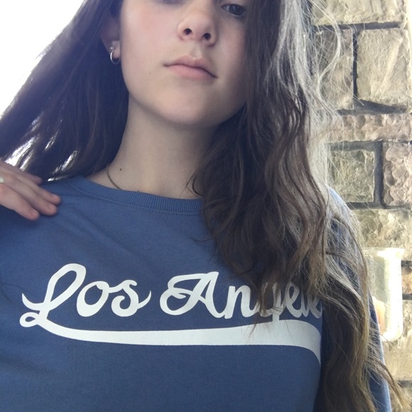 los angeles cropped crewneck💫 - Picture 5 of 6